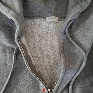 Brandy melville cropped zip up jacket